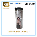 350ml Stainless Steel Beer Mug (SH-SC40)